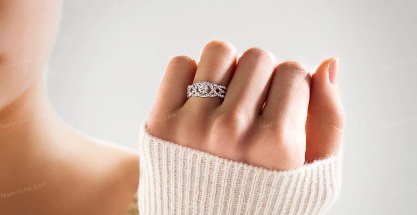 پر فروش ترین انگشترهای نقره زنانه سال 1403 2 پرفروش ترین انگشترهای زنانه